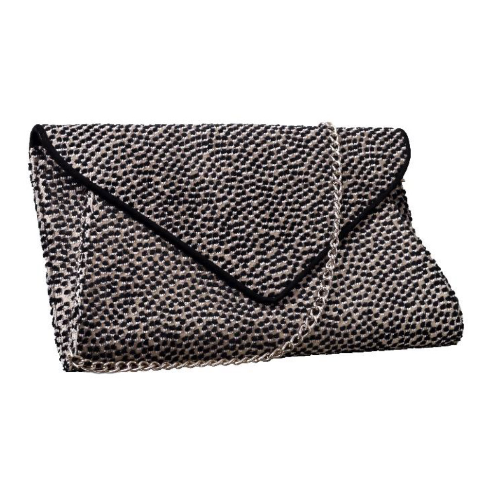 Borsa in cotone, viscosa e nabuk - immagine 2