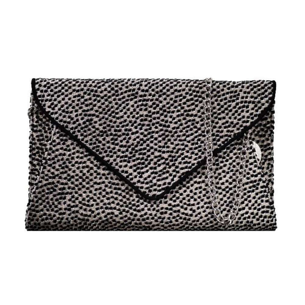 Borsa in cotone, viscosa e nabuk